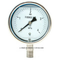 Stainless Steel Pressure Gauge-Diaphragm Pressure Gauge-Glycerine Filled Pressure Gauge